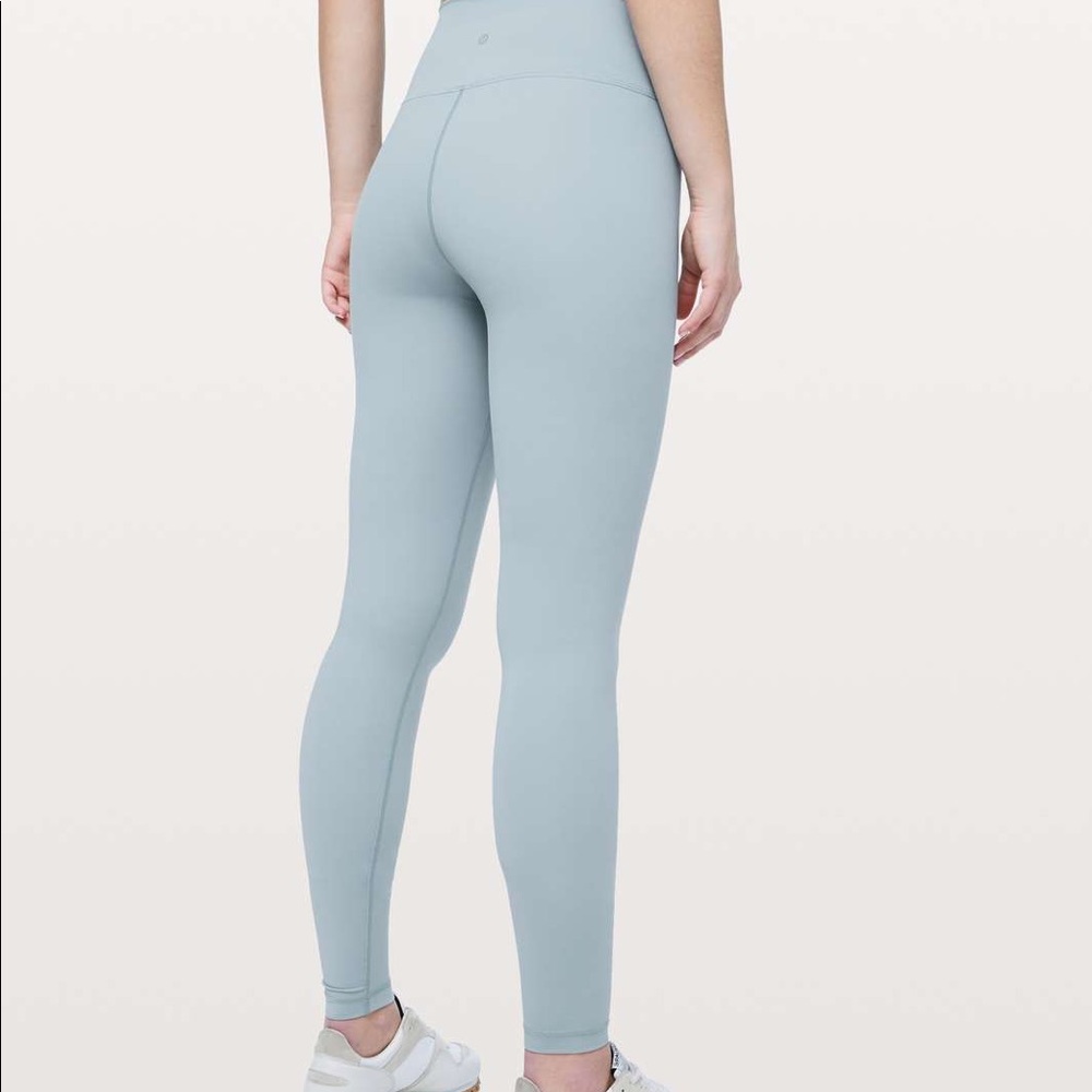 Lululemon Wunder Under 28’’ - Icy Blue